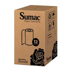 EXORIAM - Caja de Papel Sabanilla 45x50 cm Sumac