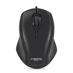 GENERICO - Mouse Optimo con Conexion USB Modelo Dvinci Negro