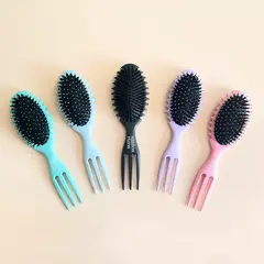 SANTOS RIZOS - Cepillo Curl Trinche de Definición Rizos más definidos sin frizz