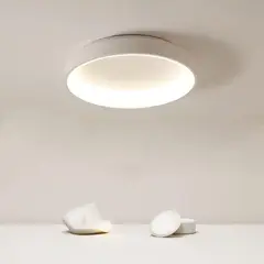 GENERICO - Lámpara de Techo 30W Led 3 en 1 White
