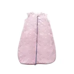 WAWA PIMA - SACO DE DORMIR INVIERNO PLUSH LILA CARNERITO