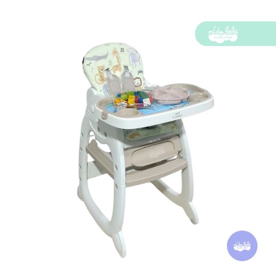 Silla Carpeta De Comer de bebé modelo Convertible