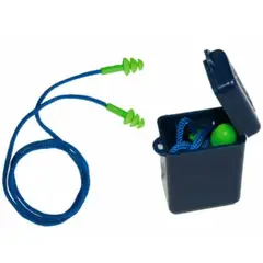 STEELPRO - TAPÓN DE OÍDO CON ESTUCHE 26DB PACK X 12