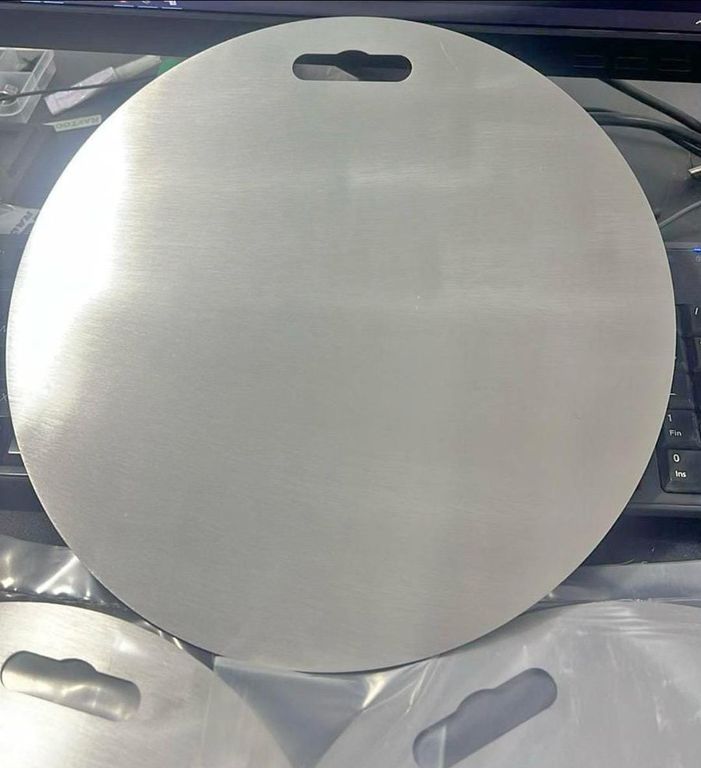 Tabla de picar en Acero inoxidable CIRCULAR Ø30cm