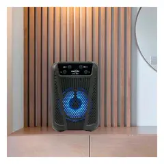 GENERICO - Pack12 Altavoz de Modelo Clasico Elegante de Color Negro