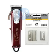 WAHL - Combo Cortadora Magic Clip 08148-308 y Cuchilla De Repuesto