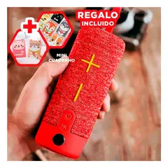 GENERICO - Dispositivo con Control de Volumen en Rojo Y+Regalo Agendita