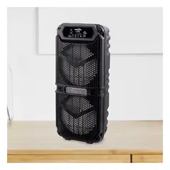 GENERICO - Pack4 Altoparlante Duradero de Hogar Y+Regalo Stickers