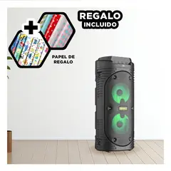 GENERICO - Reproductor Innovador y Util en Negro Y+Papel de Regalo