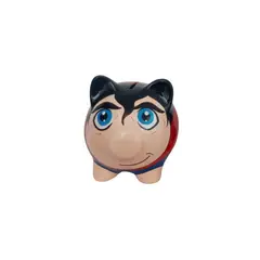 GENERICO - Alcancía decorativa con diseño de cerdito disfrazado