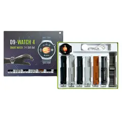 GENERICO - Smartwatch D9-Watch 4 con 7 correas - Llamadas y Salud