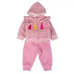PILLIN - Buzo Bebe Niña PVB528-25ROS12M