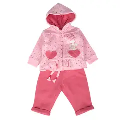 PILLIN - Buzo Bebe Niña PVB536-25ROS24M