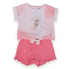 PILLIN - Conjunto Bebe Niña PVA652-24COR9M