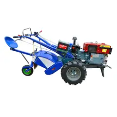 SAFARI - Motocultivador Diesel 4 tiempos18Hp