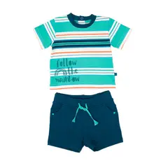 PILLIN - Conjunto Bebé Niño PVU681AZU6M