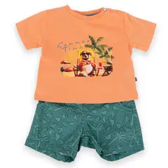 PILLIN - Conjunto Bebe Niño PVA821-24NAR9M