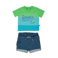 PILLIN - Conjunto Bebé Niño PVU682CAL9M
