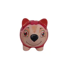 GENERICO - Alcancía decorativa con diseño de cerdito con disfraz