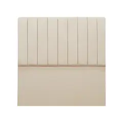 MUEBLES MACRUMO - Cama tapizada Calisia - 2 Plz - Color Beige claro