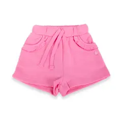 Pillin - Short Bebe Niña PVA512-24ROS9M