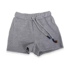 PILLIN - Short Bebe Niño PVA502-24GRI9M
