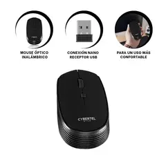 GENERICO - Pack6 Cursor Elegante en CYB M312 en Color Negro