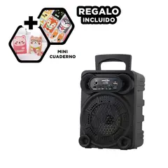 GENERICO - Parlante para Salidas Amicales Y+Regalo Agendita