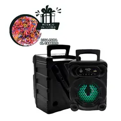 GENERICO - Altavoz Funcional de 4 Pulgadas Y+Ligas de Regalo