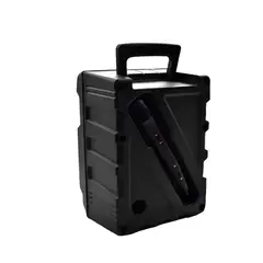 GENERICO - Pack2 Parlante con Conexion Bluetooth y Bonito con Luces