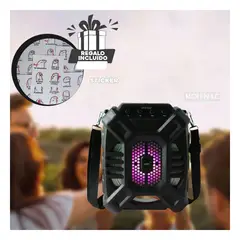 GENERICO - Parlante para Karaoke con Amigos Y+Regalo Stickers