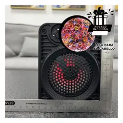 GENERICO - Altavoz de Sonido con Entrada USB Y+Ligas de Regalo