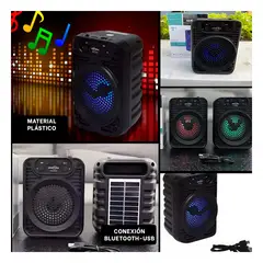 GENERICO - Pack6 Altavoz de Sonido con Entrada USB Y+Regalo Agendita