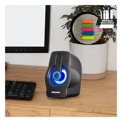 GENERICO - Parlante para Computadoras en Negro Y+Regalo Agendita