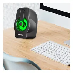 GENERICO - Pack2 Parlante para Celular en Negro Y+Banderitas Adhesivas