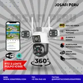 GENERICO - PTZ 3 lente Pulpo ICSEE