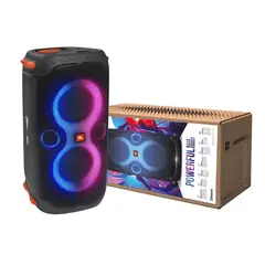 JBL - PartyBox 110 Portable Bluetooth Speaker Negro