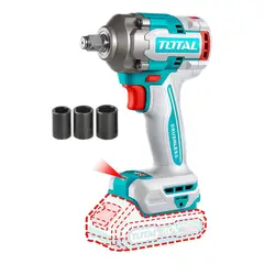 TOTAL - Llave de impacto 400nm 20v