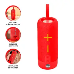 GENERICO - Pack2 Dispositivo de Volumen en Rojo Y+Regalo Agendita