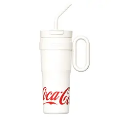 GERM - Vaso térmico Coca‑Cola Blanco Estelar 1100ml Edición XL