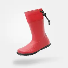 SAGUARO - - Bota Niños Lluvia Barefoot Brisk Ⅰ - Rojo