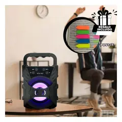 GENERICO - Pack12 Sistema de Sonido Elegante Y+Banderitas Adhesivas