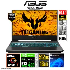 ASUS - Laptop TUF GAMING A15 FA506NFR-HN014 Ryzen 7-7435HS 16GB 512GB 15.6" FHD RTX 2050 4GB