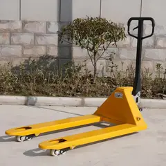 GENERICO - TRANSPALETA PATO STOCA ELEVADOR MANUAL DE CARGA 3 TONELADAS