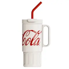 GERM - VASO TERMICO EDICION COCA-COLA - BLANCO MORGAN 1200ML