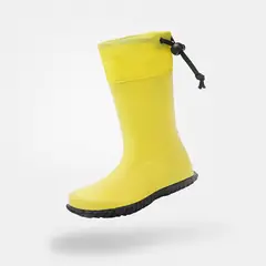 SAGUARO - - Bota Niños Lluvia Barefoot Brisk Ⅰ - Amarillo