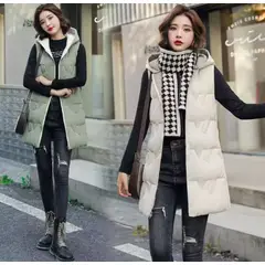 GENERICO - CHALECO REVERSIBLE PARA MUJER