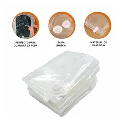 GENERICO - Pack2 Bolsa al Vacio para Uso Domestico Y+Regalo Stickers