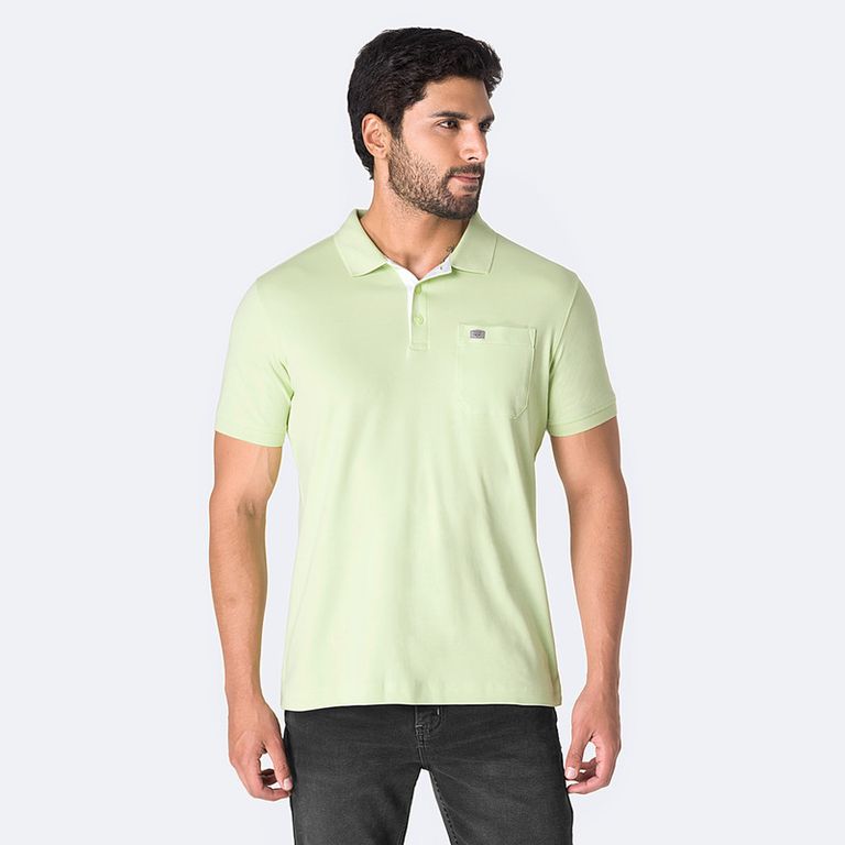 Polo Box Basico Gamuza Pima Braxis Hombre