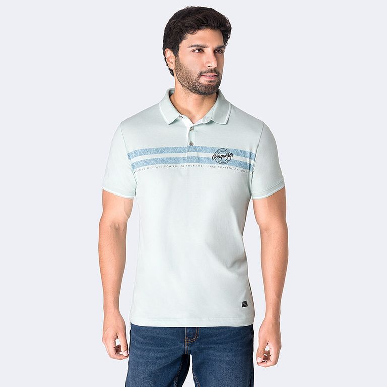 Polo Box Jersey Hombre Braym